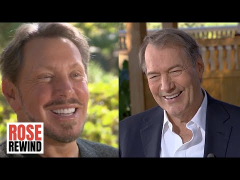 Larry Ellison on Sailing, Steve Jobs, and the Spirit of Competition l Charlie Rose Rewind