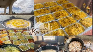 Iftar Distribution 2023 \ 7kg Chicken Biryani \ meethy chawal