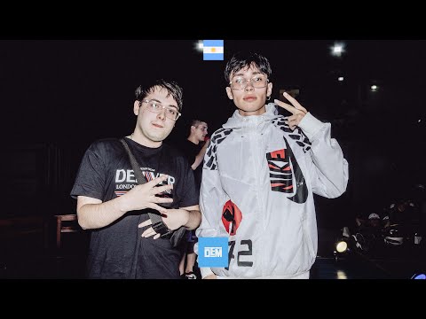 ONE NIGHT vs. RITTER: Semis DEM Argentina 🇦🇷 Miramar