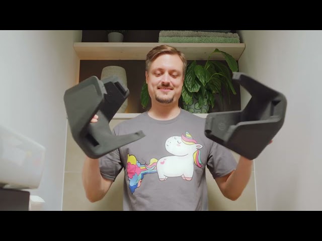 stuul Toilettenhocker Charcoal