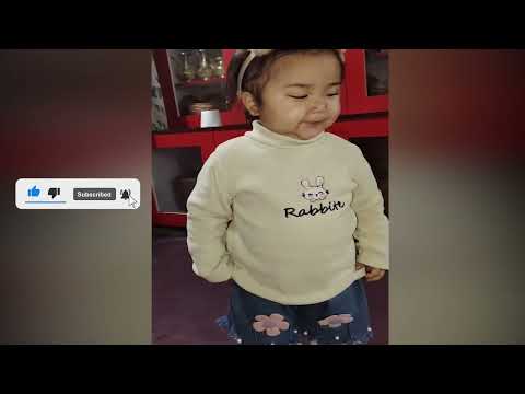 Yutin's first video.