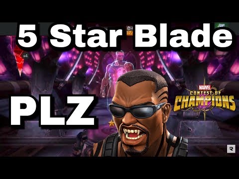 5 Star Blade Featured Hero Crystals - Marvel Contest Of Champions