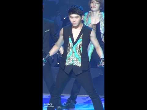 120605 열린음악회 INFINITE 내꺼하자 - Hoya.ver