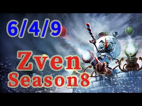 TSM Zven Heimerdinger Bot vs Azir Patch 8.13