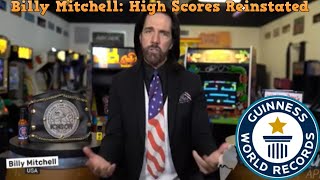 Guinness World Records Reinstates Billy Mitchell's High Scores