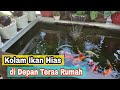 Inspirasi Kolam Ikan Hias Di Teras