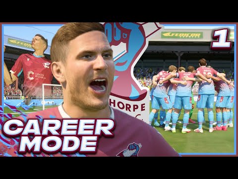 FIFA 22 SCUNTHORPE UNITED RTG CAREER MODE - #1 LET'S AV IT!!