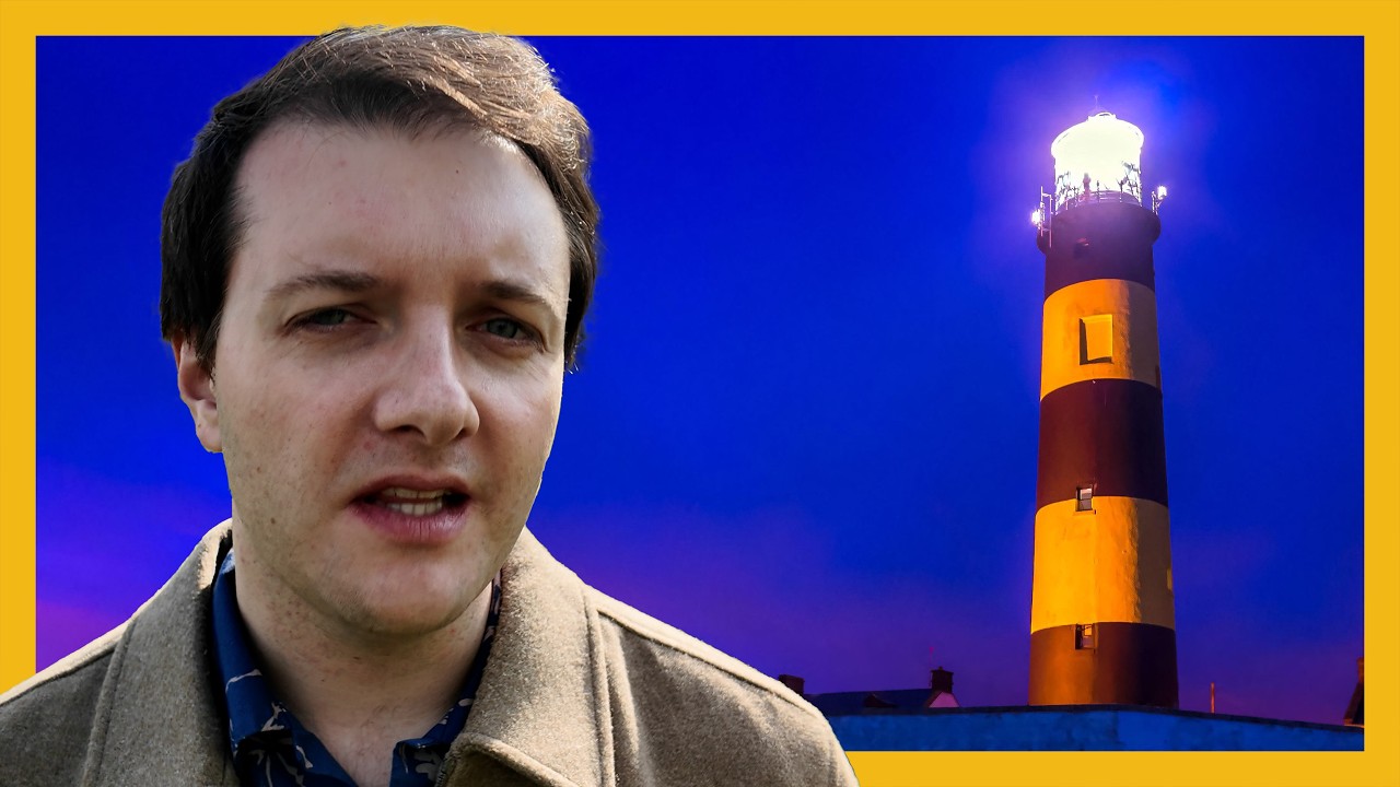 Why don’t lighthouses look like this anymore?