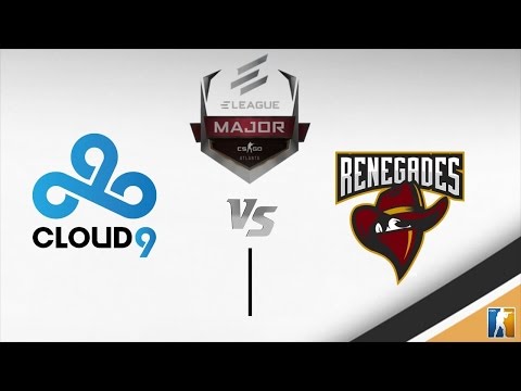 Cloud9 vs Renegades [Map 1 BO1] ELEAGUE Major 2017 - Offline Qualifier
