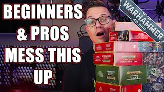 Stop Ruining Your Warhammer Project From the Start