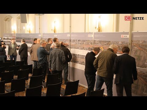 VDE 8: Umbau Knoten Bamberg – 9 Varianten