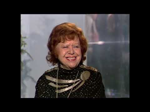 Heut' abend vom 22.03.1985: Brigitte Mira zu Gast bei Joachim Fuchsberger