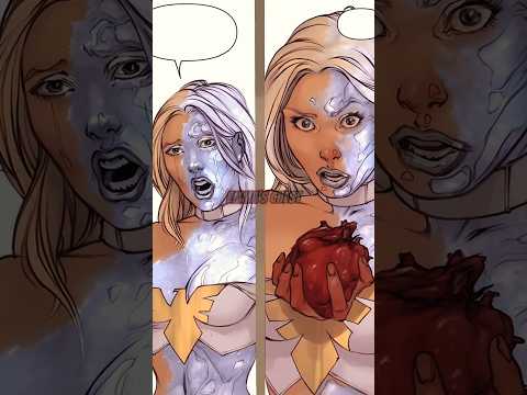 Kitty Pryde Pulls Out Emma Frosts Heart