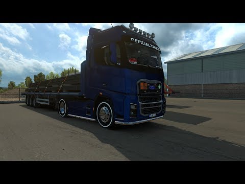 ETS2 1.35 Promods 2.41/Ford F-MAX/Logitech g27/Tallinn - Turko