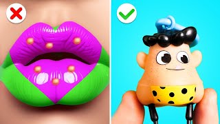 Extreme FNAF MAKEOVER For NERD  *Funny Situations & Mind-Blowing Beauty Hacks* by Gotcha! Viral