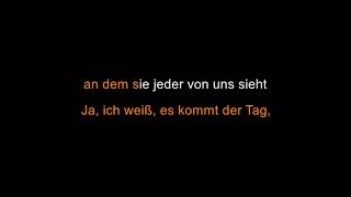 Die Toten Hosen - Wunder [Karaoke]