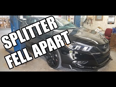 Stillen Splitter Fell Apart