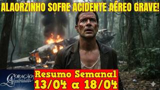Coração Acelerado - 😍 Resumo Semanal da Novela Coração Acelerado de 13 a 18 de Abril!