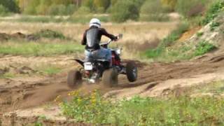 preview picture of video 'Motokrosas ATV  2009m. sezono uzdarymo varzybos. Silute mx'