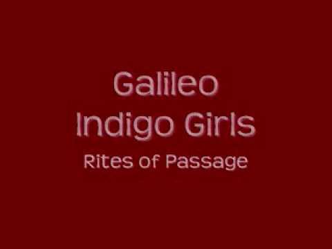 Indigo Girls- Galileo