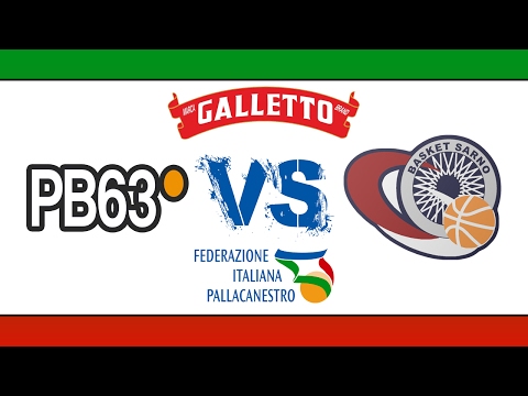 Polisportiva Battipagliese - Galletto Basket Sarno ( 56 - 70) 12/02/2017