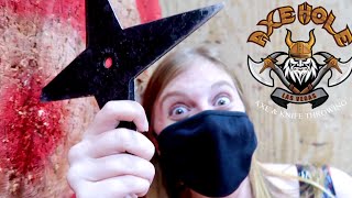Axehole Vegas: Axe Throwing on Fremont Street in Downtown Las Vegas