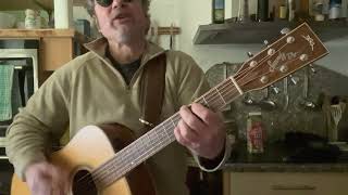&quot;Trouble, you can&#39;t fool me&quot; RY COODER unplugged guitar cover on BSG-D14
