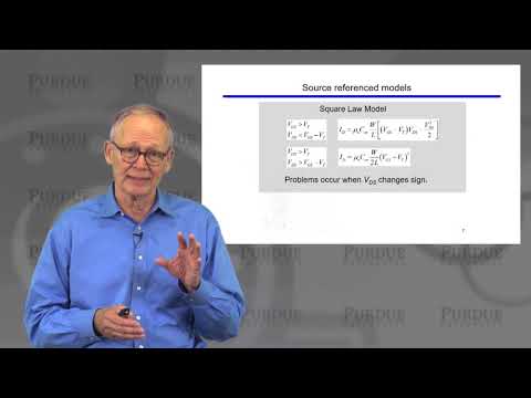 nanoHUB-U MOSFET Essentials L5.6: Additional Topics - A Second Look at Compact Model Circuits