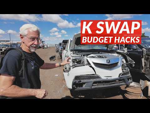 Salvage Yard K Swap Budget Treasure Hunt