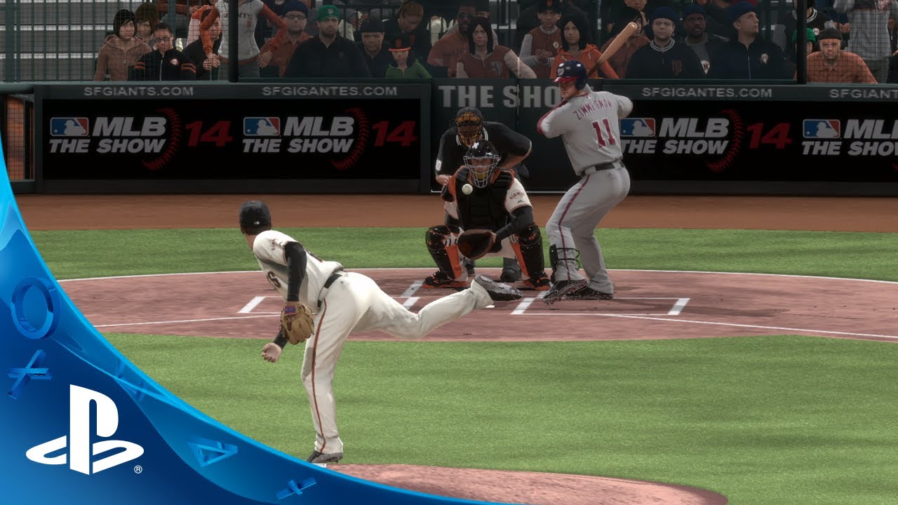 Stadium Comparison: MLB 14 The Show on PS4