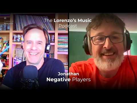 Negative Players - Banjo, Beats and Indie Music - The Lorenzo's Music Podcast