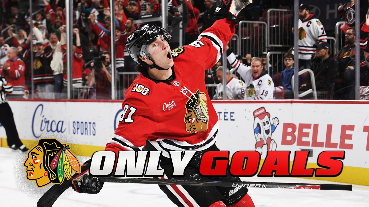 EVERY GOAL Scored Last Season by the 2026-27 Chicago Blackhawks Roster