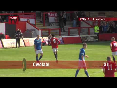 FC United vs Morpeth Town - Highlights - 31/08/19
