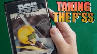 Unbelievably Realistic 8-bit Flight Simulation