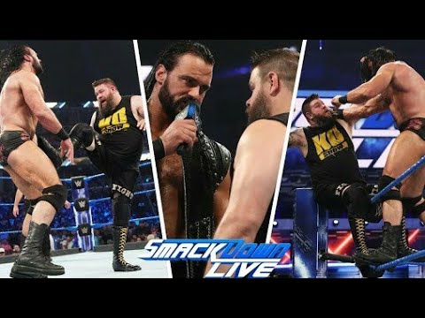 Kevin Owens vs Drew Mcintyre WWE Smackdown Live 27 August 2019 - 27/08/2019