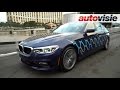 Review Zelfrijdende BMW 530i