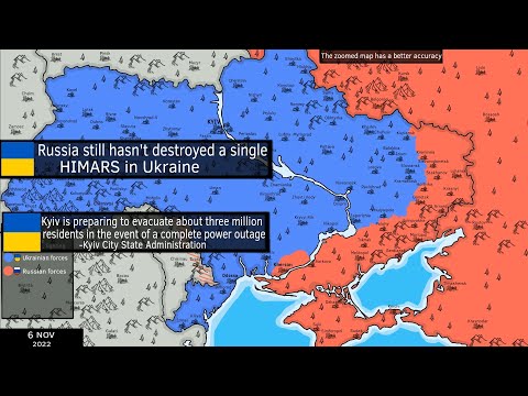 Russian invasion of Ukraine [6 Nov 2022]