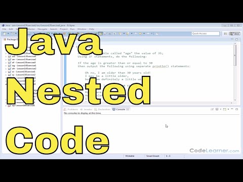 17x Learn Java Code Blocks Exercise 1
