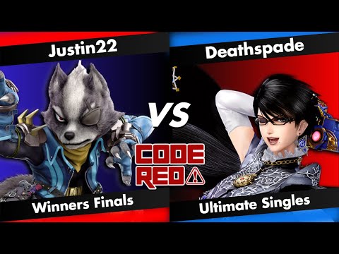 Code Red 62 WF - Justin22 (Wolf) Vs. Deathspade (Bayonetta)