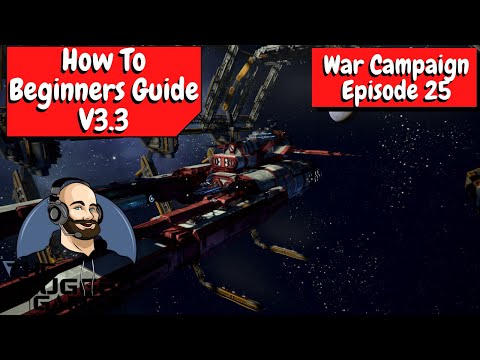 X4 Foundations v3.3 | The War Campaign - Episode 25 | More Economy!, More Ships!, More to the WAR!