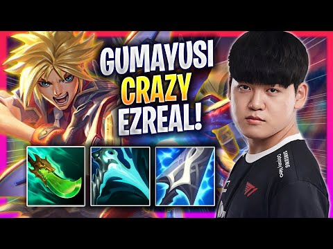 GUMAYUSI IS SO CRAZY WITH EZREAL! - T1 Gumayusi Plays Ezreal ADC vs Caitlyn! | Season 2024