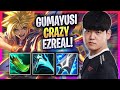 GUMAYUSI IS SO CRAZY WITH EZREAL! - T1 Gumayusi Plays Ezreal ADC vs Caitlyn! | Season 2024