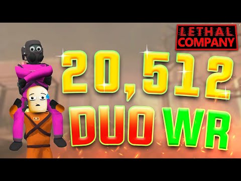 20k Quota DUO (world record) - Lethal Company