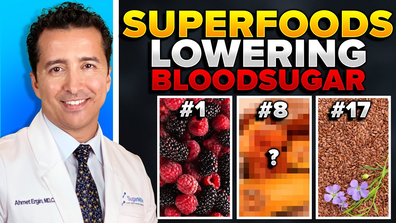 17 Superfoods To Fix Diabetes In Just 1 Week For Most!