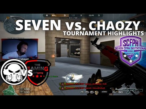 SEVEN vs. Chaozy - Tournament Highlights [SCFPH S4]