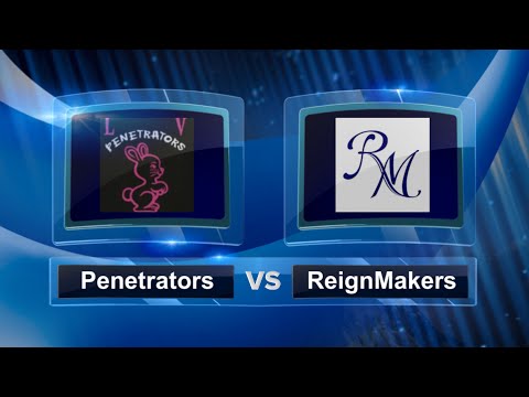 Penetrators vs ReignMakers - Pool Play - SoCal Kickball Open #SCKO2015