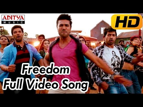 Yevadu Movie || Freedom Full Video Song || Ram Charan Teja, Shruti Haasan || Devi Sri Prasad