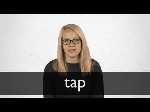 Tap Synonyms Collins English Thesaurus