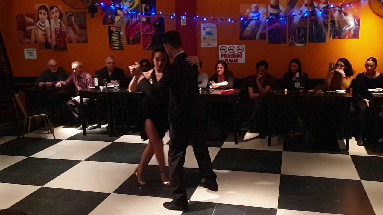 Marco Nodari y Ornella Simonetto "Ya lo ves" @Yuyu Milonga 16/7/2019 2-3