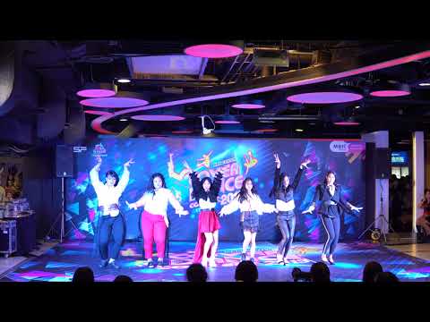 190517 (4K) Pleiades cover (G)I-DLE - Senorita @ MBK Cover Dance